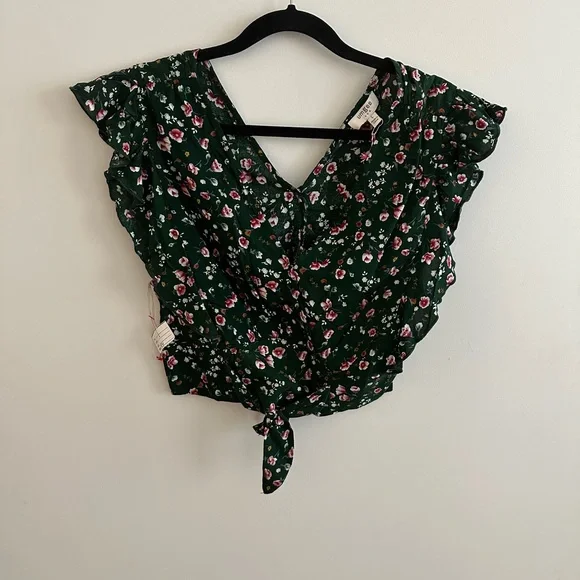 Cropped blouse - Picture 2 of 3